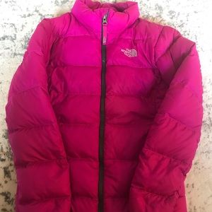 Girls North Face Winter Coat